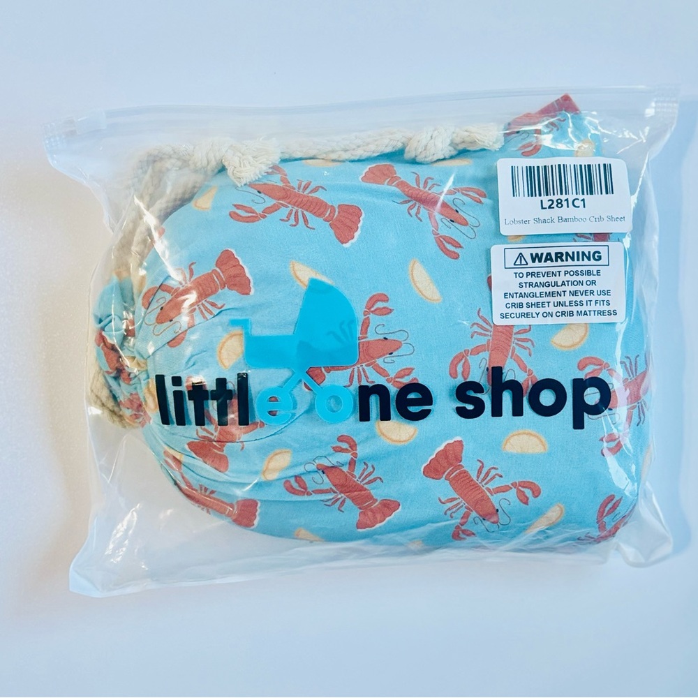 NWT Bamboo Crib sheet